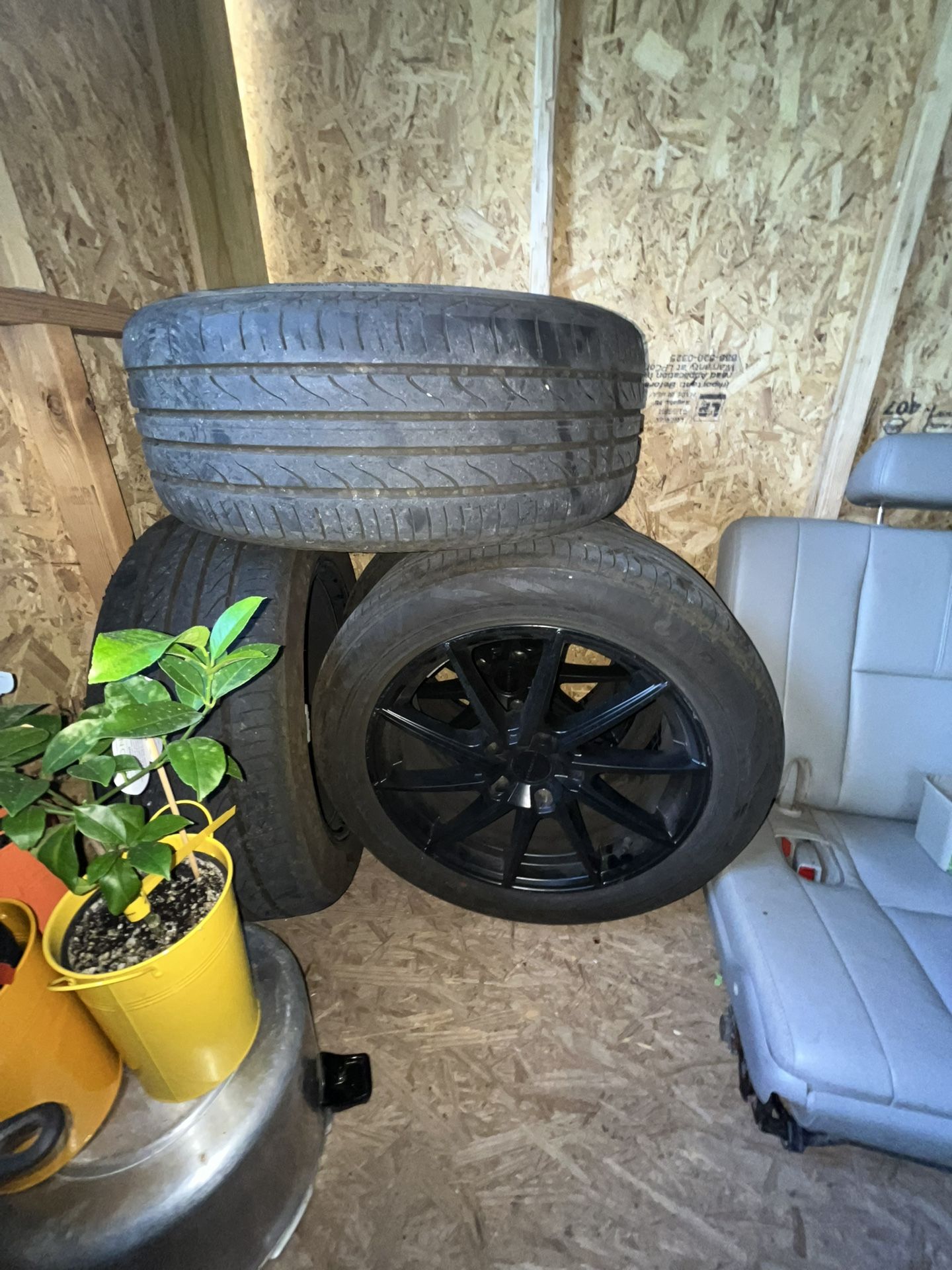 18 Inch 5 Lug Rims/wheels