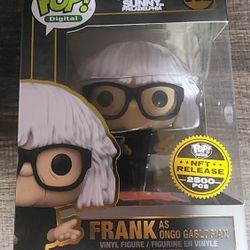 Funko Digital POP It's Always Sunny In Philadelphia Frank as Ongo Gablogian #382