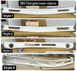 88/98 CHEVY GMC OBS Fiberglass Lower Valance NEW