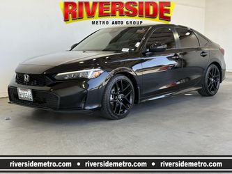 2025 Honda Civic Sedan
