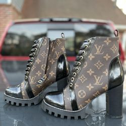 Louis Vuitton Star Trail Ankle Boots Size 5.5-6US 36 EU