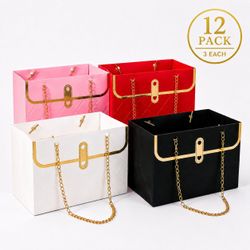 [NEW] 12 Pack Mini Paper Gift Bags