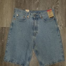 Mens Levi 469 Shorts Size 32