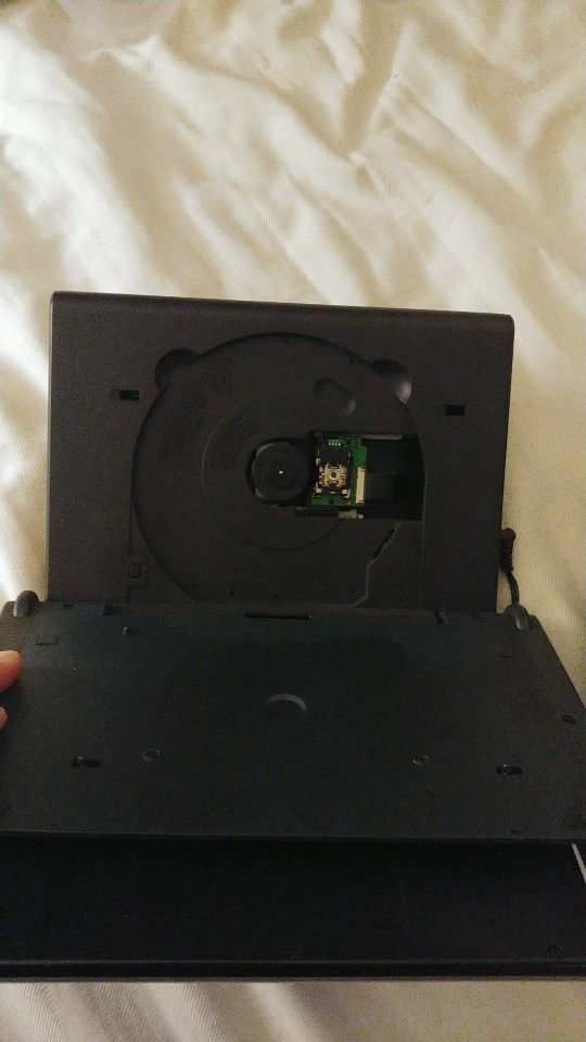 Portable DVD player