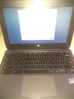 HP Chromebook