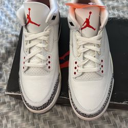 Jordan 3 Retro Whit Cement Reimagined