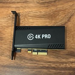 Elgato 4k Pro Capture Card