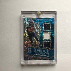 Tyler Locket Triple Threats Spectra Card Seahawks