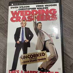 Wedding Crashers DVD