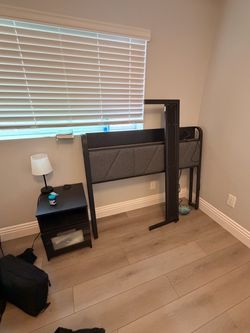 Headboard and frame