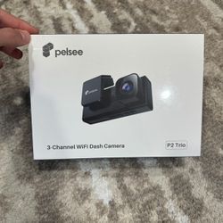 4k 3 Channel Dash Camera for Car