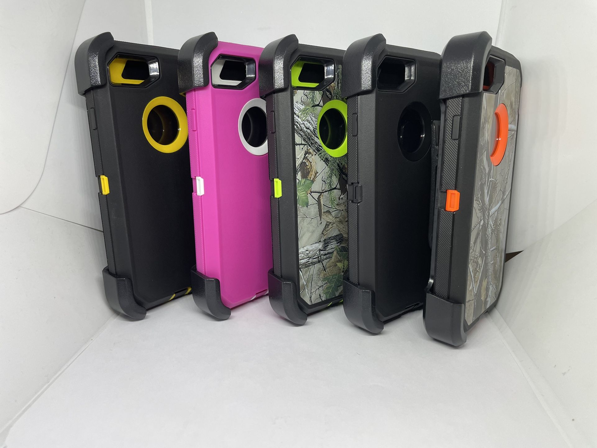 For iPhone 6, iPhone 7 / 8 Shockproof Protective Holster Hard Case Defender 