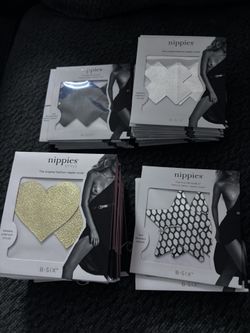 Nippies Style B Six  Nipple Covers 