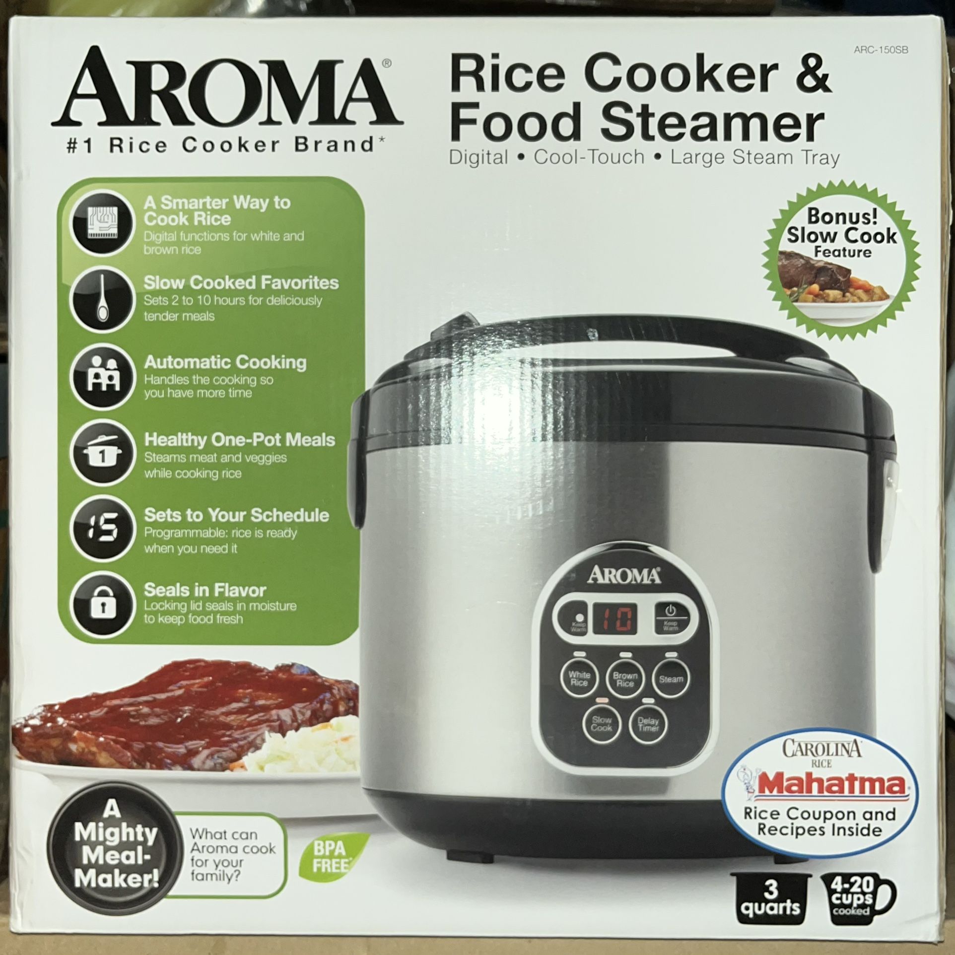 Aroma Rice Cooker