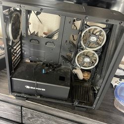 IBUYPOWER PC CASE with PSU and 3 RGB fans