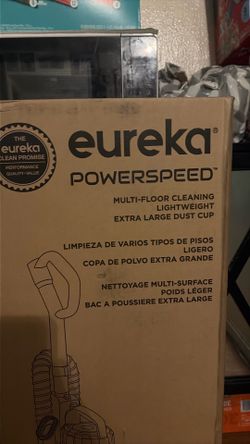 Eureka power speed