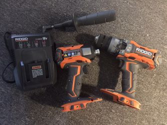 RIDGID impact drill hammer Brushless