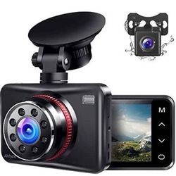 Protect Your Car/ invest in your car Dash Cam Front and Rear Dual Dash Camera for Cars with FHD 1080