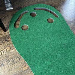 Golf Putting Green Mat Indoor Par 3 Mat Barely Used
