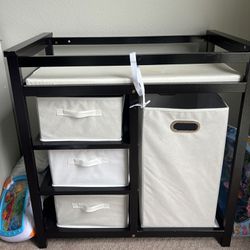 Infant changing table