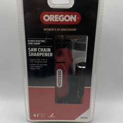 Oregon 575214 Sure Sharp 12 Volt Electric Chainsaw Blade Sharpener New