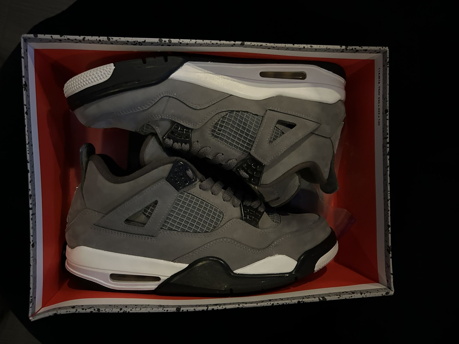 Jordan 4 Cool Grey