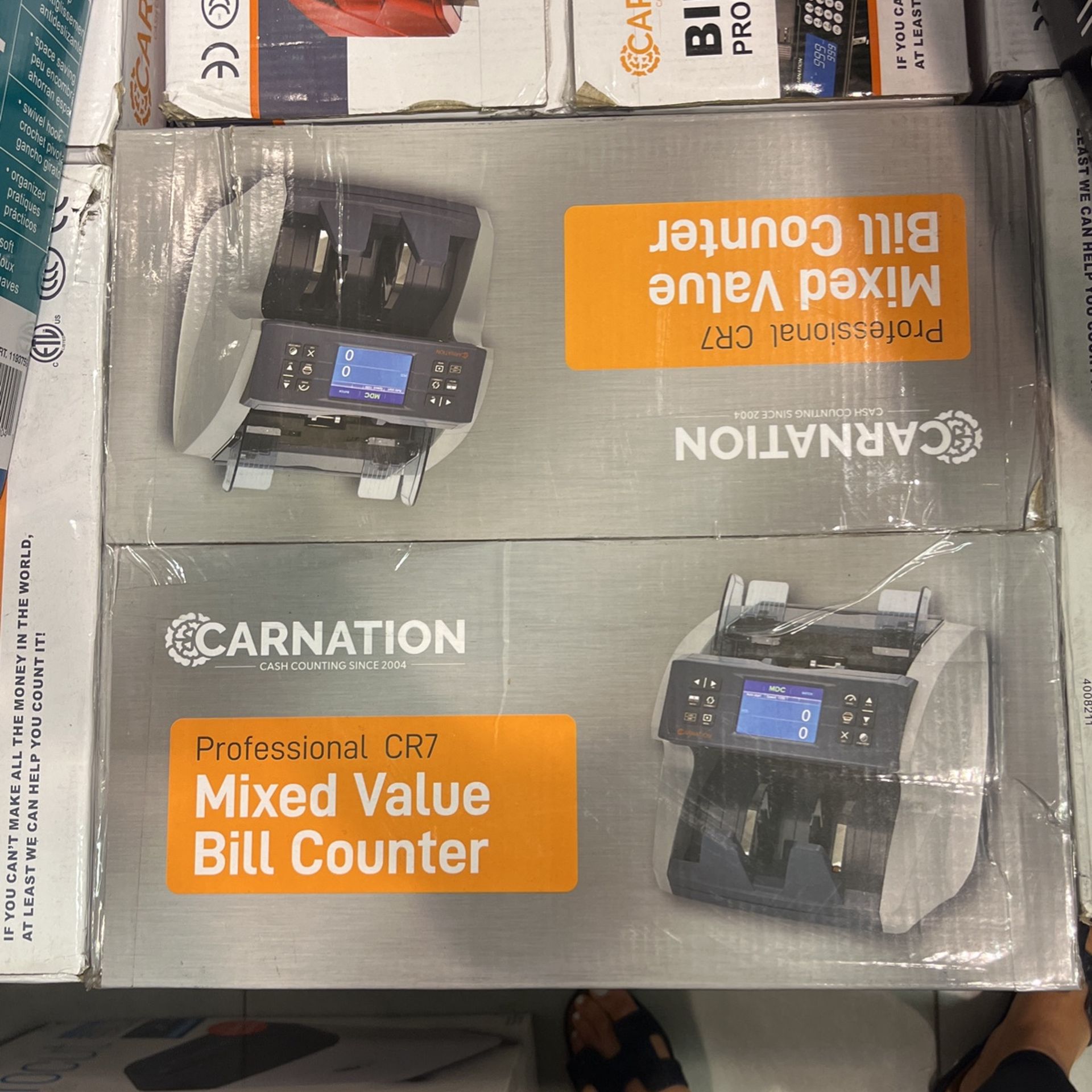 Carnation CR7 bill counter for Sale in North Miami Beach, FL OfferUp
