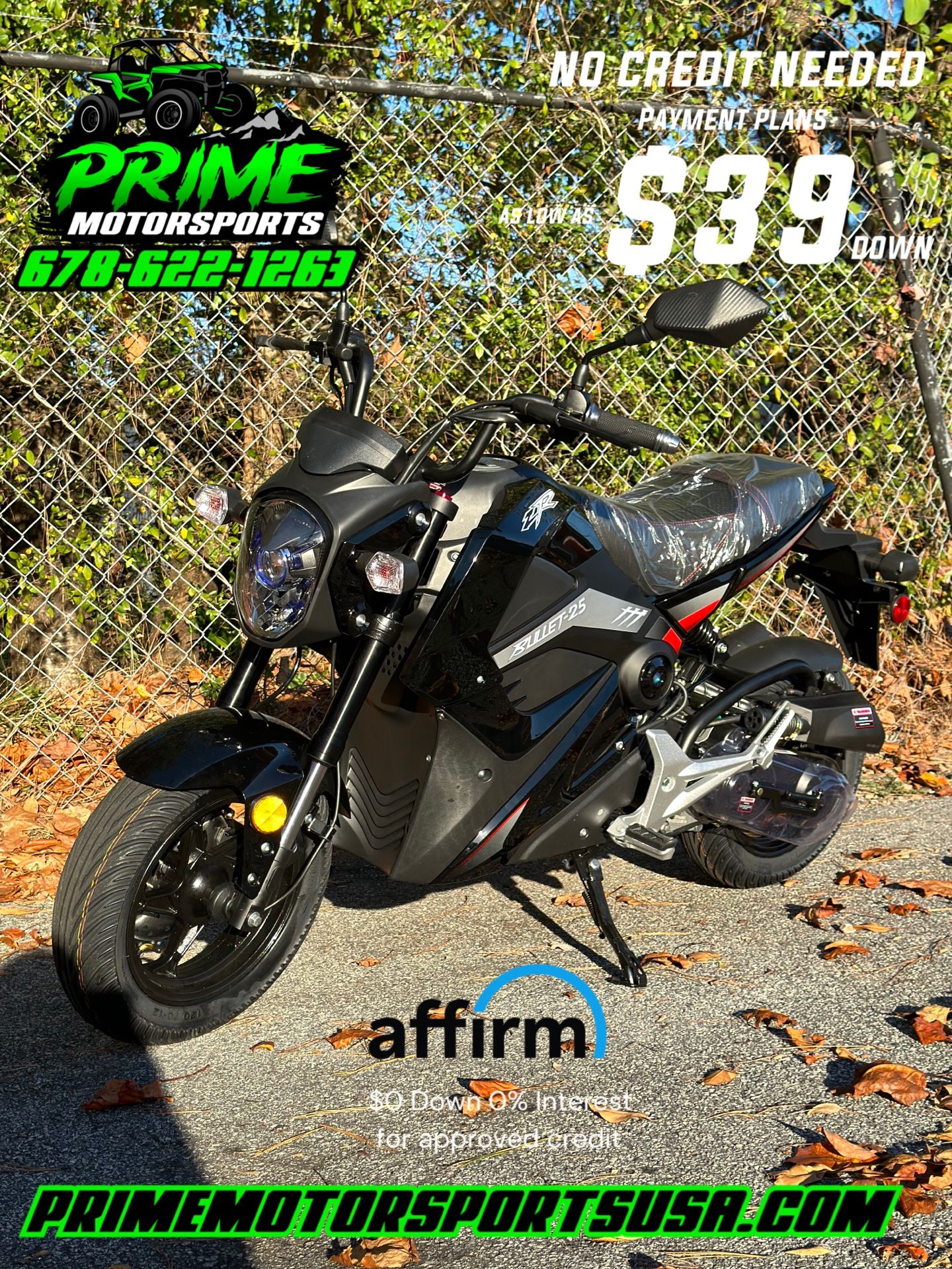 2024 Honda Grom Clone 50cc