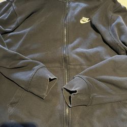 Nike Zip up Hoodie!