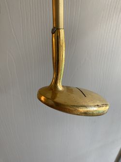 BARON RH PUTTER/24K GOLD PLATED..