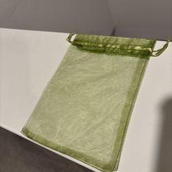 Green Favor Bags 
