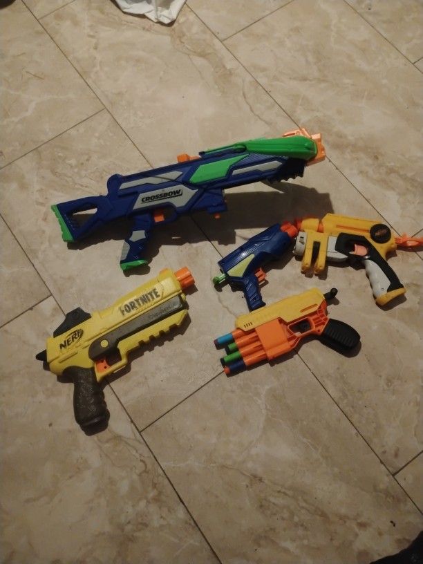 Nerf Guns