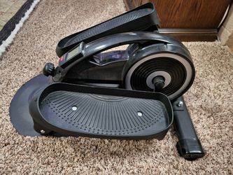 YYFITT Under Desk Elliptical Machine for Home Office

2-in-1 Seated Standing Mini Elliptical with Silent Magnetic Resistance

Portable Eliptical with 