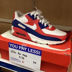 Nike Air Max Size 5.5y 