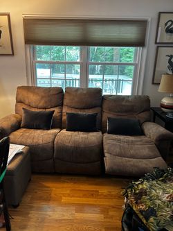 LazyBoy recliner sofa