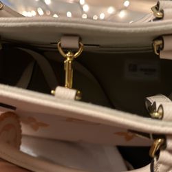 Louis Vuitton Dune Monogram Empreinte Leather Montaigne BB Bag