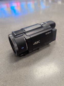Sony Handycam FDR-AX53 4K Camcorder.