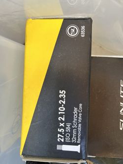 Bicycle Tire Tube 27.5