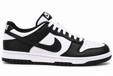 Black & White Nike Dunk Low