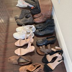 Women’s Shoes Heels Boots Sandals 7.5 Women’s Shoe Sneaker Bootie 