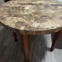 Marble Table
