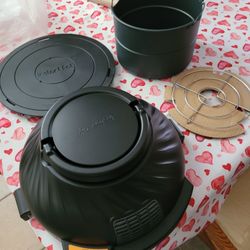 Air Fryer lid and basket Attachments 