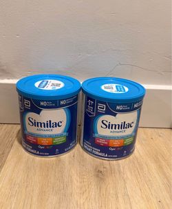 2 INFANT ADVANCE BABY