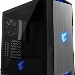 GIGABYTE AORUS C300 Glass ATX Gaming Case