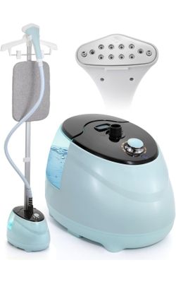 Standing Steamer for Clothes Professional Steam Iron with Hanger