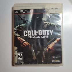 Ps3 Game.. Call Of Duty Black Ops !!!
