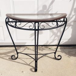 Half Moon Table  / Decorative Table