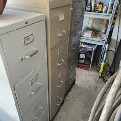 Various File CABINETS For Your Office. Great CONDITION