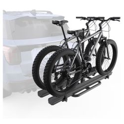 Hitch Double E-bike Carrier NIB
