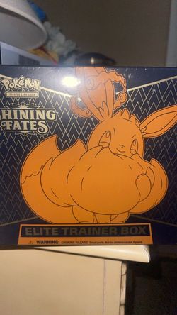 Sealed Shining Fates Pokémon Box